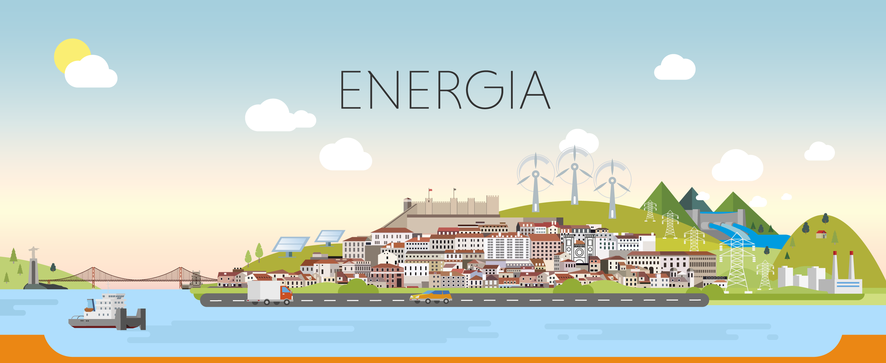 Ilustração Energia